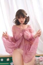 153cm 5ft Full Silicone Sex Doll Nora Ros Max Head S14 19
