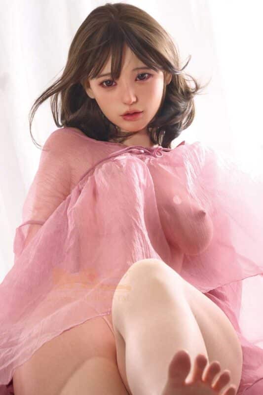 153cm 5ft Full Silicone Sex Doll Nora Ros Max Head S14 23
