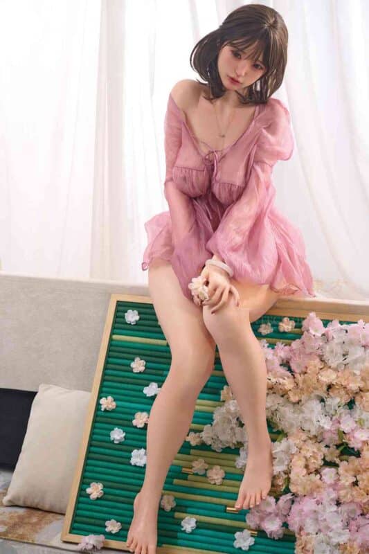 153cm 5ft Full Silicone Sex Doll Nora Ros Max Head S14 8