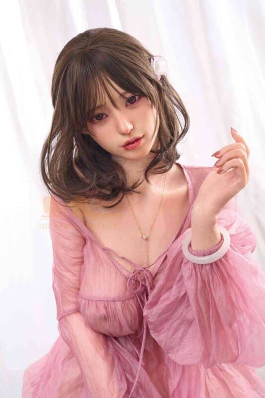153cm 5ft Full Silicone Sex Doll Nora Ros Max Head S14 9