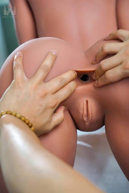 153cm 5ft0 E Cup Tpe Sex Doll Violet Dc43 21