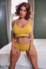153cm 5ft0 E Cup Tpe Sex Doll Violet Dc43 3