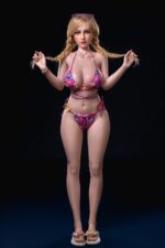 155cm 5ft1 F Cup Full Silicone Doll Sayuri 2