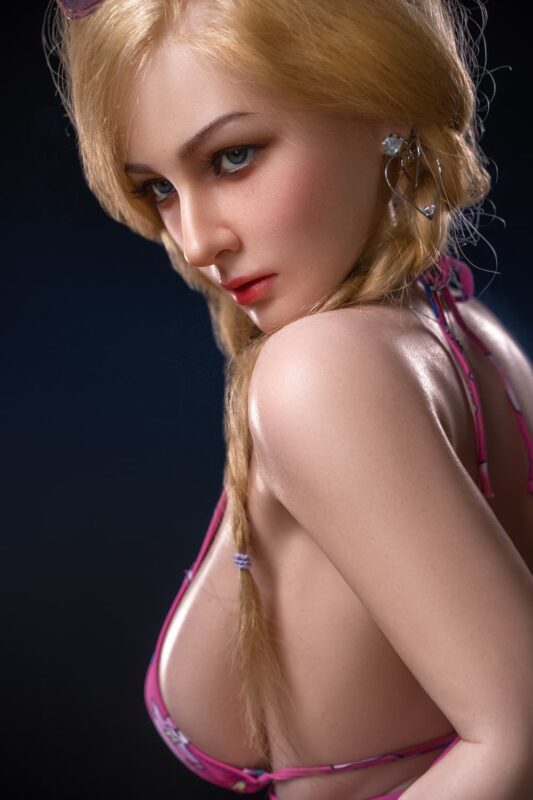 155cm 5ft1 F Cup Full Silicone Doll Sayuri 8