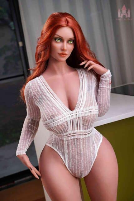 157cm 5ft01 H Cup Sex Doll Kryssi 2