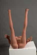 157cm 5ft2 C Cup Tpe Sex Doll Head A11 4