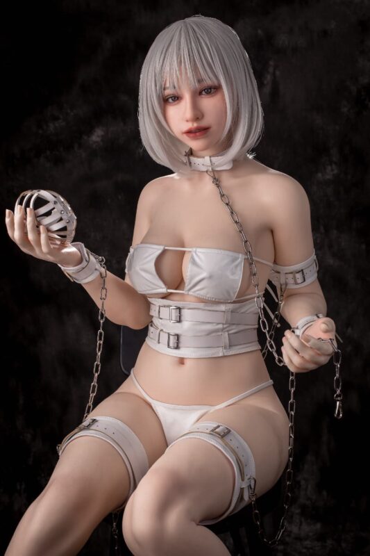 158cm 5ft2 D Cup Full Silicone Sex Doll Midori 12