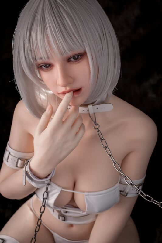 158cm 5ft2 D Cup Full Silicone Sex Doll Midori 19