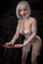 158cm 5ft2 D Cup Full Silicone Sex Doll Midori 2