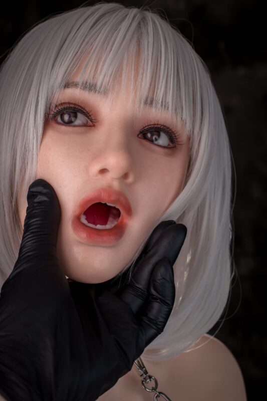 158cm 5ft2 D Cup Full Silicone Sex Doll Midori 21