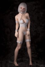 158cm 5ft2 D Cup Full Silicone Sex Doll Midori 23