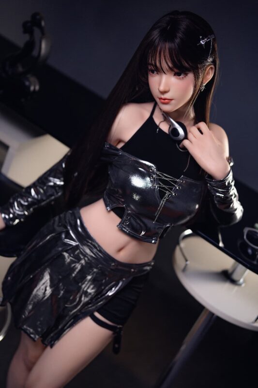 158cm 5ft2 D Cup Full Silicone Sex Doll Tani 4