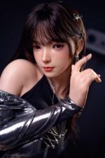 158cm 5ft2 D Cup Full Silicone Sex Doll Tani 8