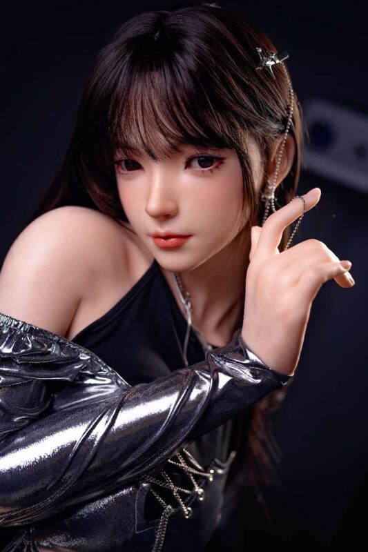 158cm 5ft2 D Cup Full Silicone Sex Doll Tani 8