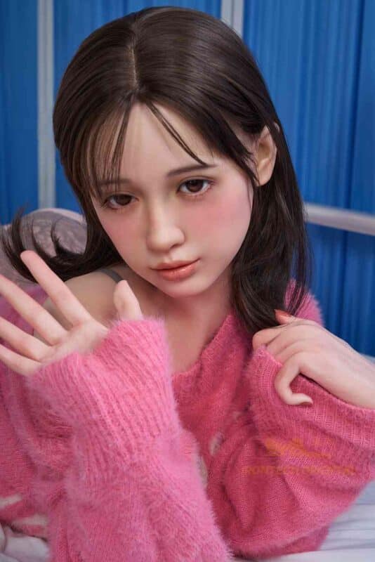 158cm 5ft2 Full Silicone Sex Doll Eliana Ros Max Head A4 7