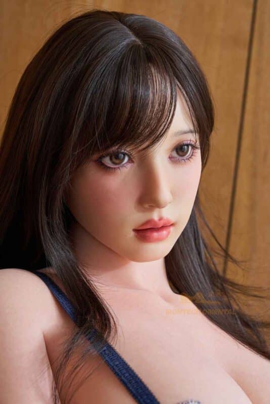 158cm 5ft2 Full Silicone Sex Doll Grace Ros Max Head S56 13