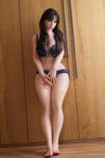 158cm 5ft2 Full Silicone Sex Doll Grace Ros Max Head S56 24
