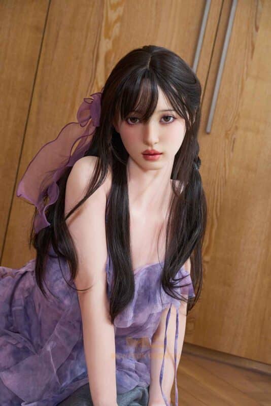 158cm 5ft2 Full Silicone Sex Doll Ivy Ros Max Head S56 10