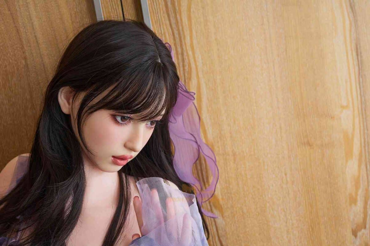 158cm 5ft2 Full Silicone Sex Doll Ivy Ros Max Head S56 3