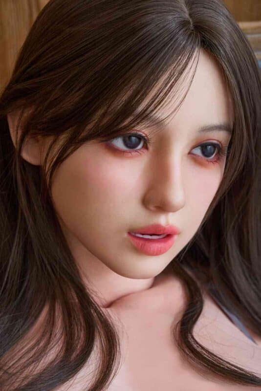 158cm 5ft2 Full Silicone Sex Doll Nova Ros Max Head A4 22