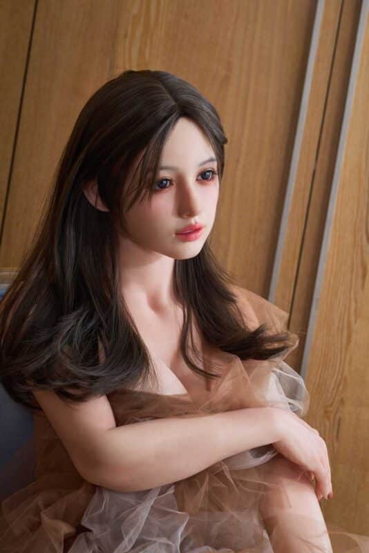 158cm 5ft2 Full Silicone Sex Doll Nova Ros Max Head A4 25