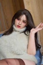 158cm 5ft2 Full Silicone Sex Doll Nova Ros Max Head A4 32