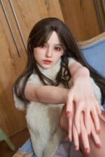 158cm 5ft2 Full Silicone Sex Doll Nova Ros Max Head A4 4