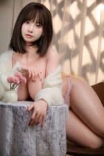 158cm 5ft2 Full Silicone Sex Doll Zoe Ros Max Head A5 18