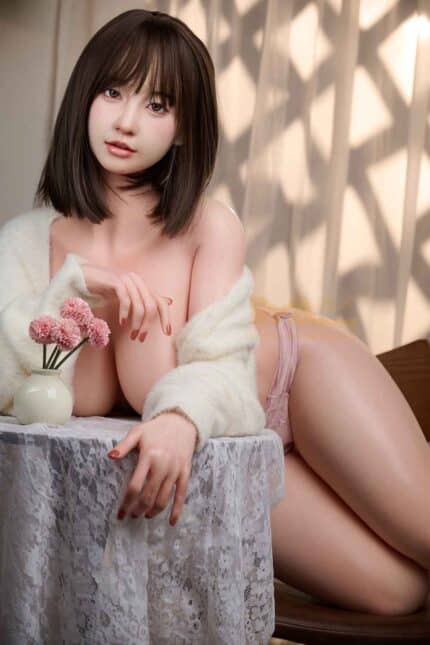 158cm 5ft2 Full Silicone Sex Doll Zoe Ros Max Head A5 18