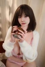 158cm 5ft2 Full Silicone Sex Doll Zoe Ros Max Head A5 4