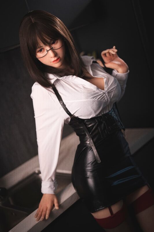 160cm 5ft3 E Cup Full Silicone Sex Doll Kaiya 4