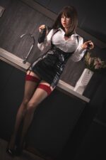160cm 5ft3 E Cup Full Silicone Sex Doll Kaiya 6
