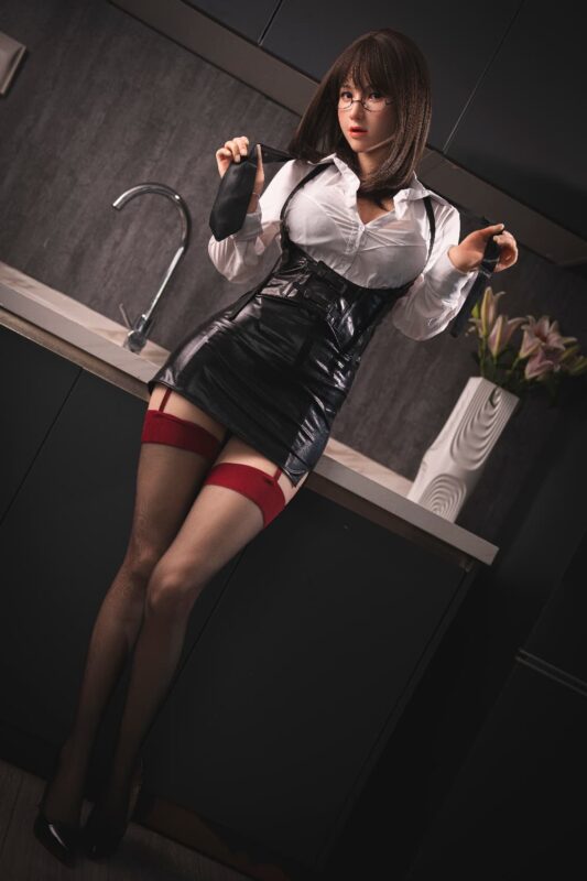 160cm 5ft3 E Cup Full Silicone Sex Doll Kaiya 6