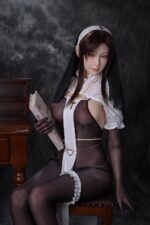 160cm 5ft3 E Cup Full Silicone Sex Doll Tamika 19
