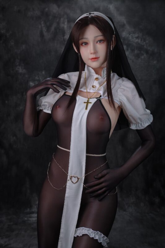 160cm 5ft3 E Cup Full Silicone Sex Doll Tamika 6