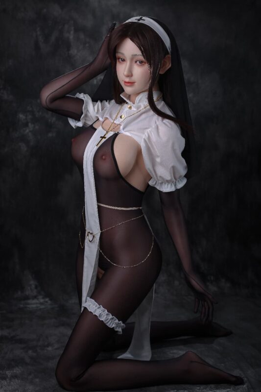 160cm 5ft3 E Cup Full Silicone Sex Doll Tamika 7