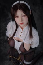 160cm 5ft3 E Cup Full Silicone Sex Doll Tamika 8