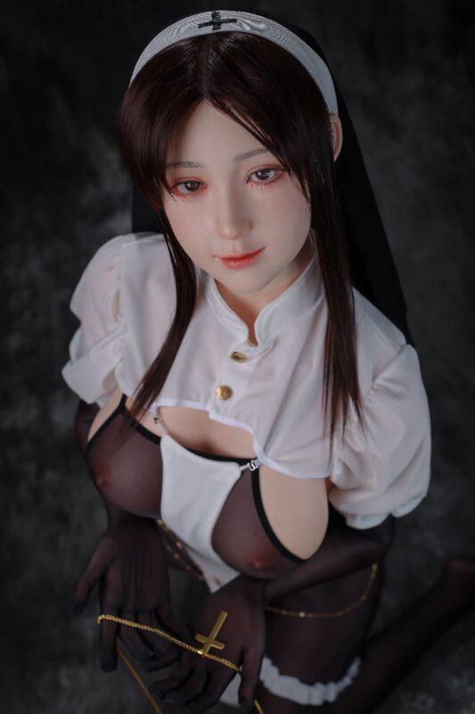 160cm 5ft3 E Cup Full Silicone Sex Doll Tamika 8