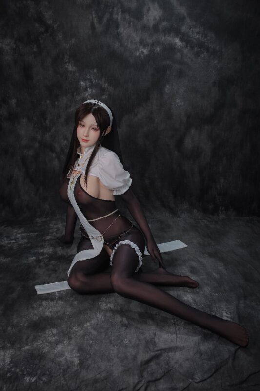 160cm 5ft3 E Cup Full Silicone Sex Doll Tamika 9