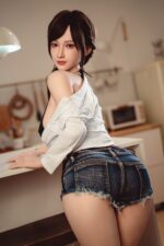 160cm 5ft3 E Cup Full Silicone Sex Doll Taya 6