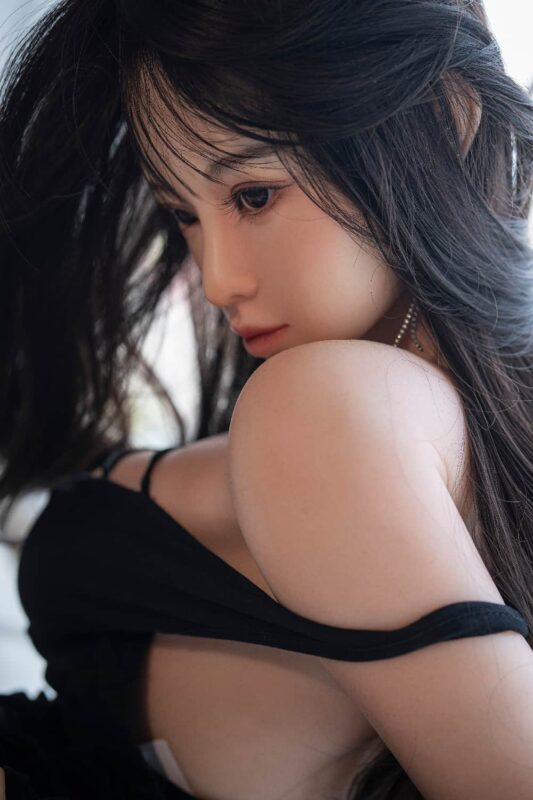160cm 5ft3 E Cup Full Silicone Sex Doll Yoko 20