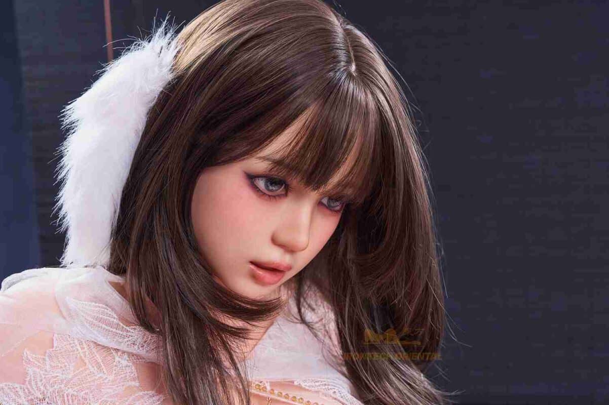 161cm 5ft3 Full Silicone Sex Doll Emilia Ros Max Head T3 2