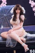 161cm 5ft3 Full Silicone Sex Doll Emilia Ros Max Head T3 20