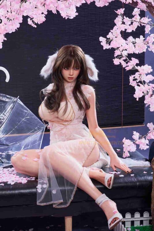 161cm 5ft3 Full Silicone Sex Doll Emilia Ros Max Head T3 21