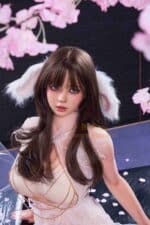 161cm 5ft3 Full Silicone Sex Doll Emilia Ros Max Head T3 22