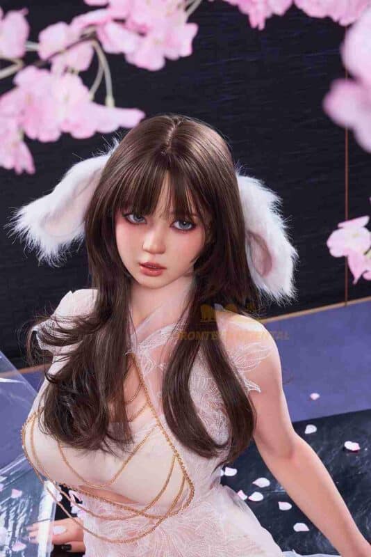 161cm 5ft3 Full Silicone Sex Doll Emilia Ros Max Head T3 22