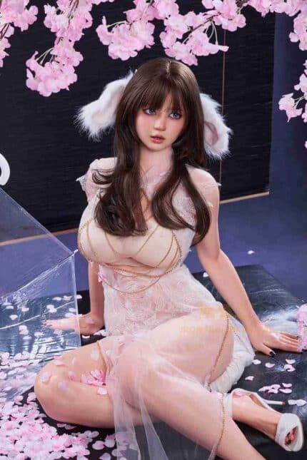 161cm 5ft3 Full Silicone Sex Doll Emilia Ros Max Head T3 24