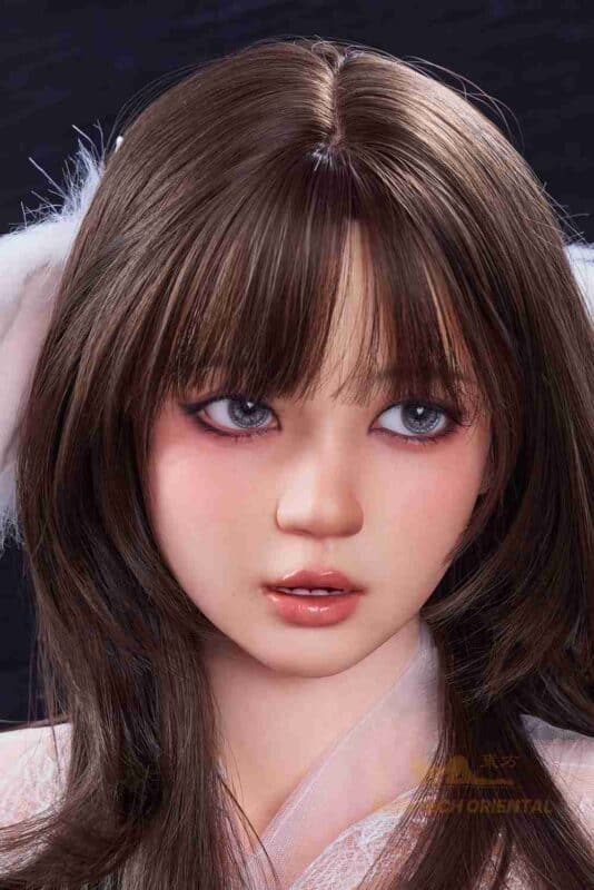 161cm 5ft3 Full Silicone Sex Doll Emilia Ros Max Head T3 25