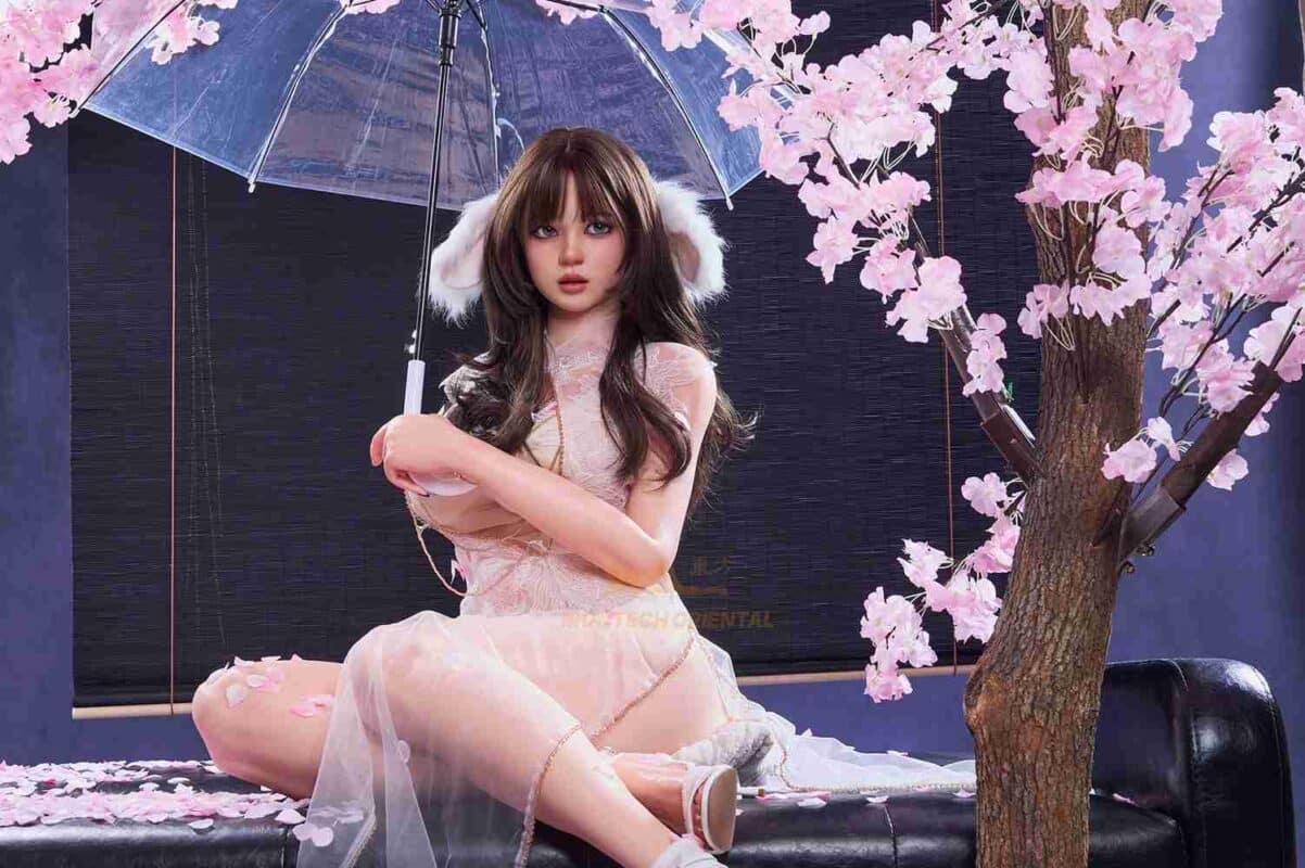 161cm 5ft3 Full Silicone Sex Doll Emilia Ros Max Head T3 4