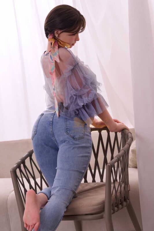 161cm 5ft3 Full Silicone Sex Doll Lucy Ros Max Head S32 2